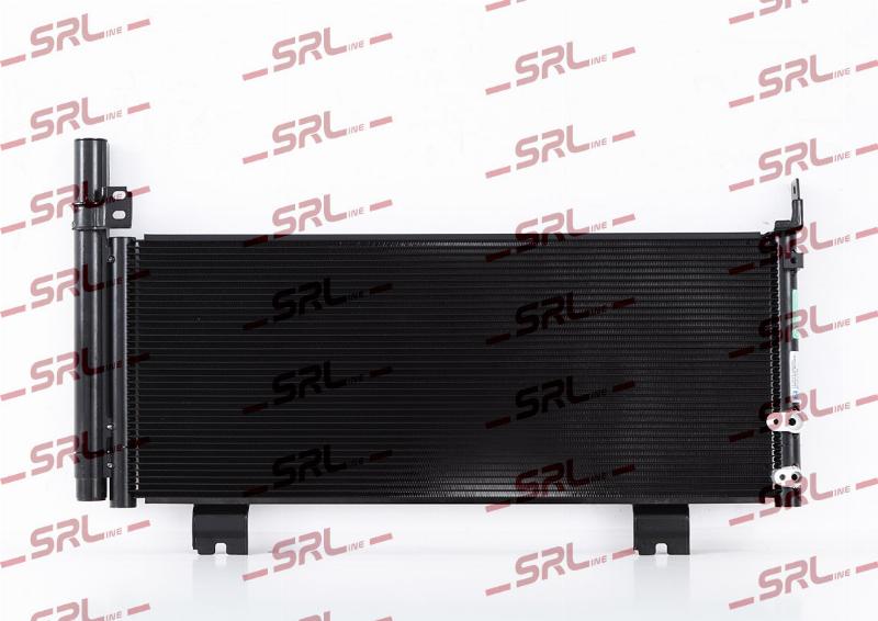 SRLine 80E1K8C1S - Конденсатор, кондиціонер autocars.com.ua