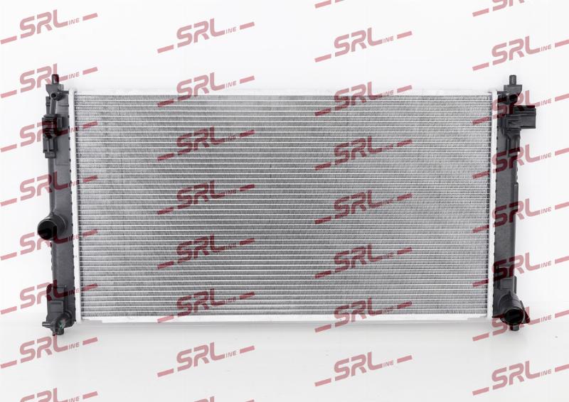 SRLine 80M108-1 - Радіатор, охолодження двигуна autocars.com.ua