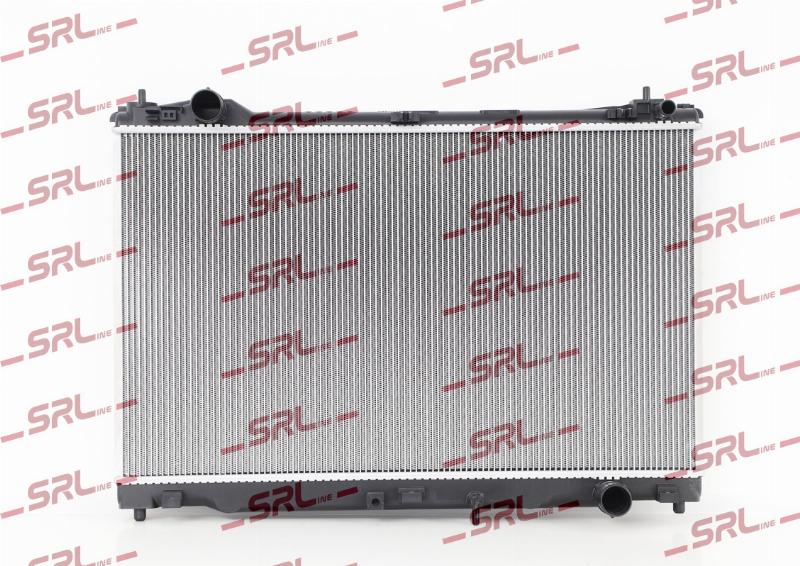 SRLine 80S108-2 - Радіатор, охолодження двигуна autocars.com.ua