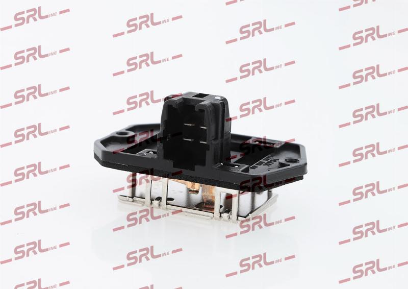 SRLine 8146KST-1S - Опір, реле, вентилятор салону autocars.com.ua