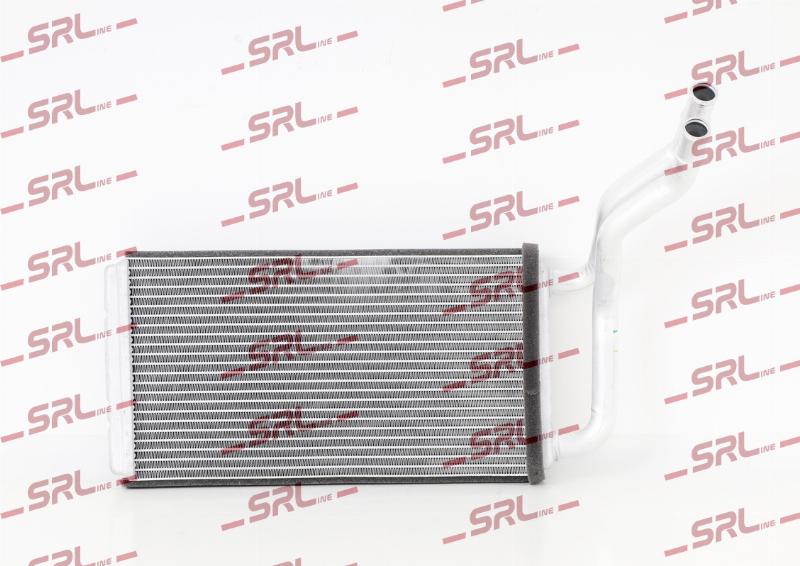 SRLine 8150N8-1 - Теплообмінник, опалення салону autocars.com.ua