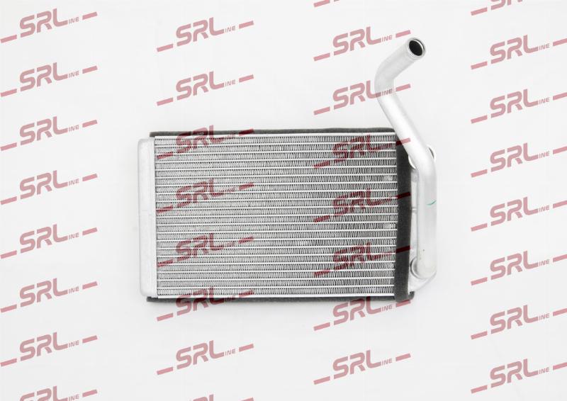 SRLine 8174N8-1 - Теплообмінник, опалення салону autocars.com.ua