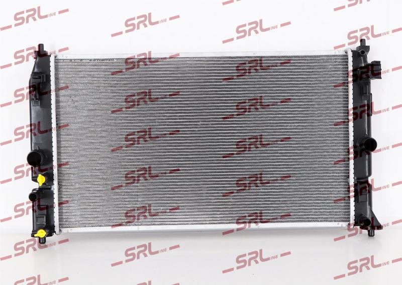 SRLine 81B408-2 - Радіатор, охолодження двигуна autocars.com.ua
