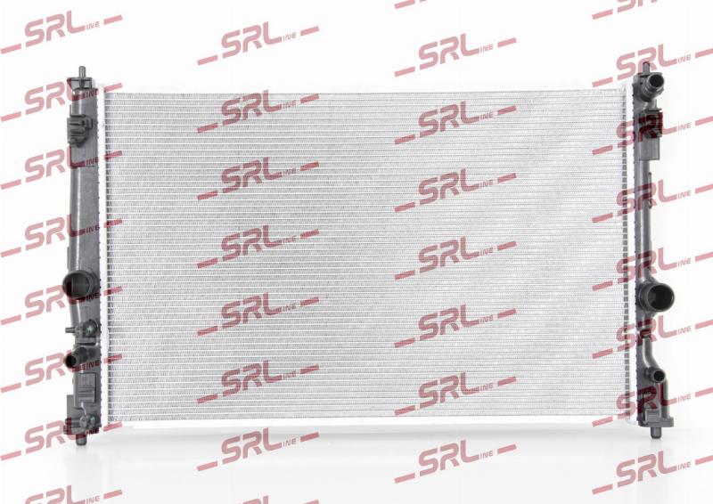SRLine 81E408-2 - Радіатор, охолодження двигуна autocars.com.ua