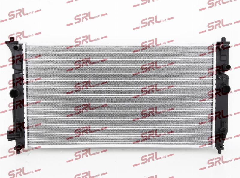 SRLine 81H208-1 - Радіатор, охолодження двигуна autocars.com.ua