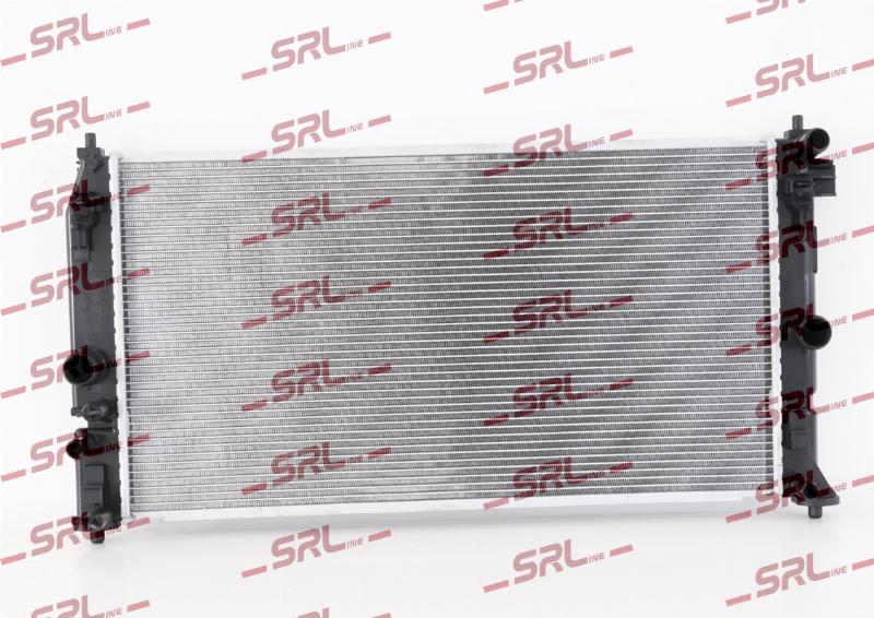SRLine 81H208-2 - Радіатор, охолодження двигуна autocars.com.ua
