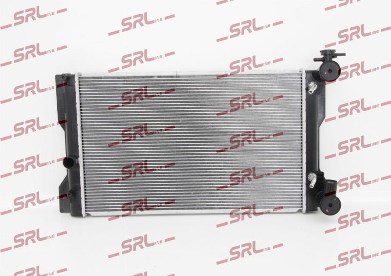 SRLine 81L208-3 - Радіатор, охолодження двигуна autocars.com.ua