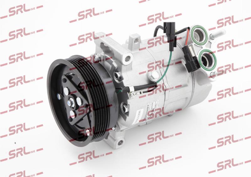 SRLine 90D1KS-4S - Компресор, кондиціонер autocars.com.ua