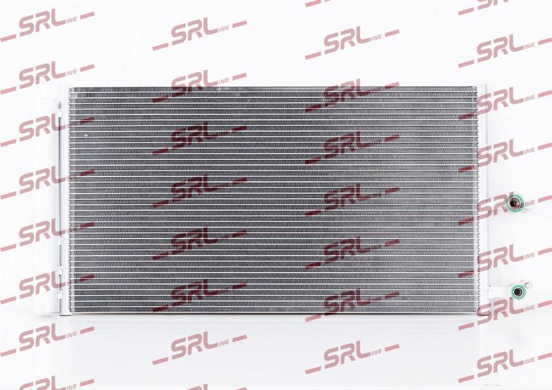 SRLine 90K1K8C1S - Конденсатор, кондиціонер autocars.com.ua