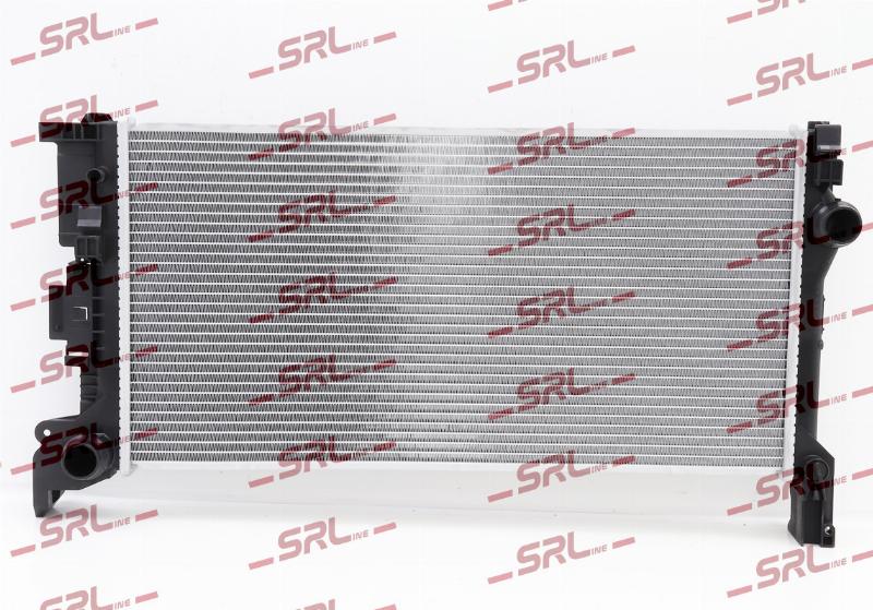 SRLine 90X208-1 - Радіатор, охолодження двигуна autocars.com.ua