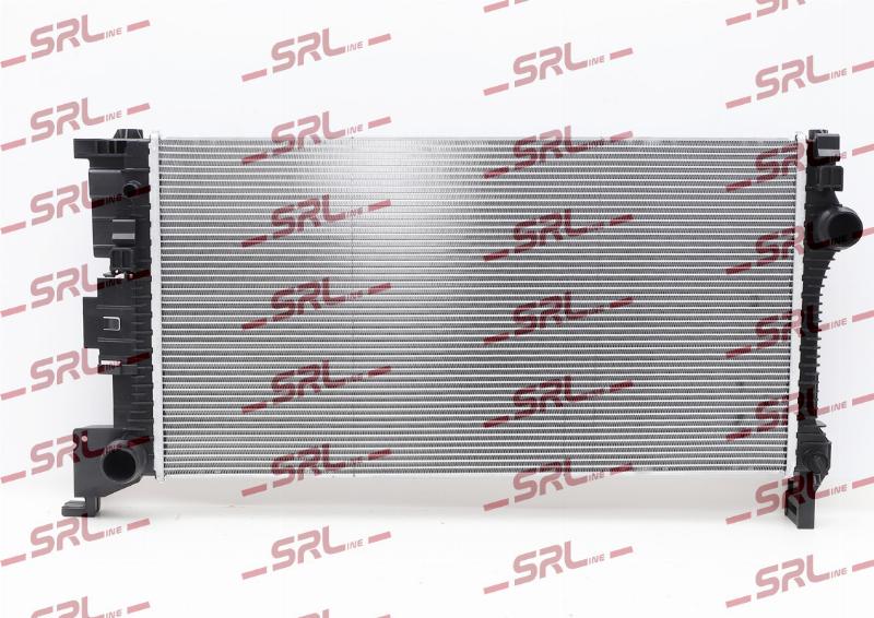 SRLine 90X208-2 - Радіатор, охолодження двигуна autocars.com.ua