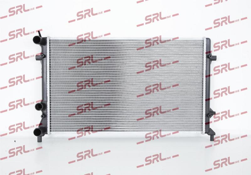 SRLine 950308-1 - Радіатор, охолодження двигуна autocars.com.ua