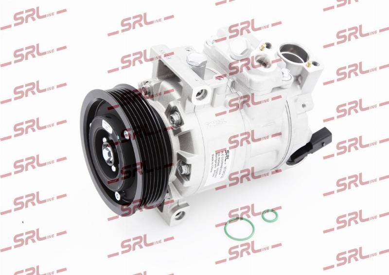 SRLine 9518KS-3S - Компресор, кондиціонер autocars.com.ua