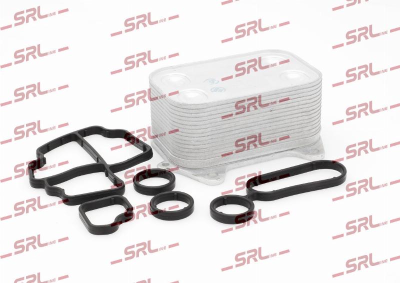 SRLine 9518L8-1 - Масляний радіатор, рухове масло autocars.com.ua