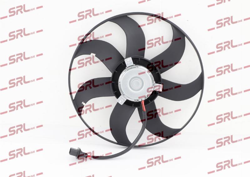 SRLine 952523U6S - Вентилятор, охолодження двигуна autocars.com.ua
