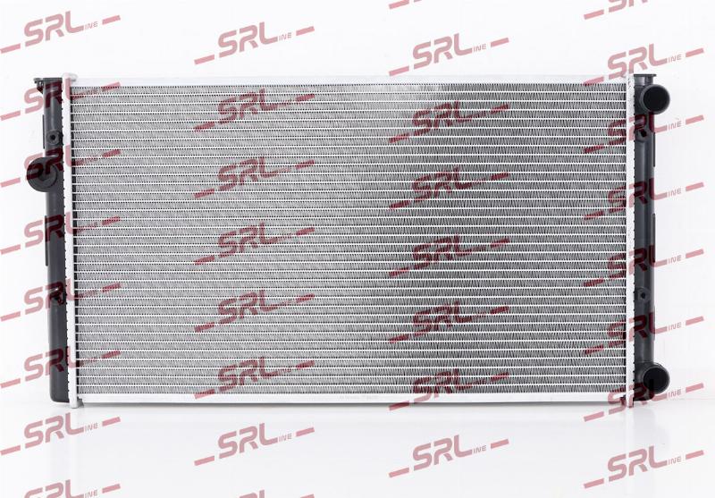 SRLine 953808-8 - Радіатор, охолодження двигуна autocars.com.ua