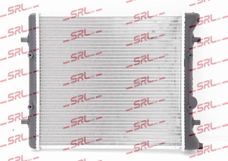 SRLine 954108-1 - Радіатор, охолодження двигуна autocars.com.ua