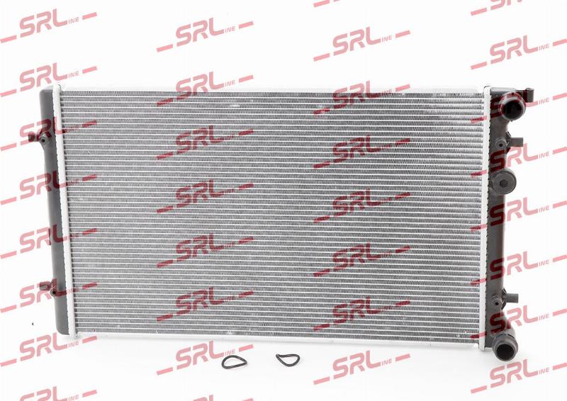 SRLine 954108-2 - Радіатор, охолодження двигуна autocars.com.ua