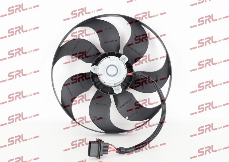SRLine 954123U2S - Вентилятор, охолодження двигуна autocars.com.ua