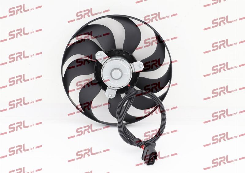 SRLine 954123U3S - Вентилятор, охолодження двигуна autocars.com.ua