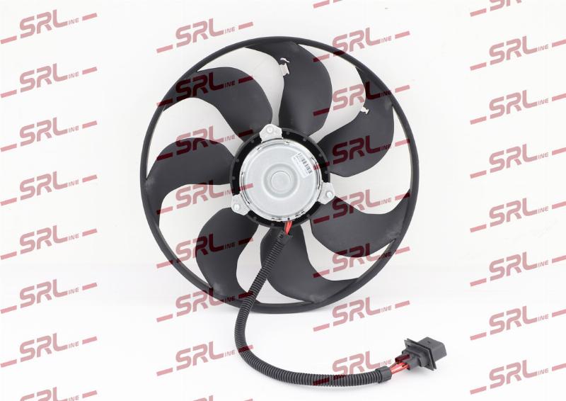 SRLine 954123U5S - Вентилятор, охолодження двигуна autocars.com.ua