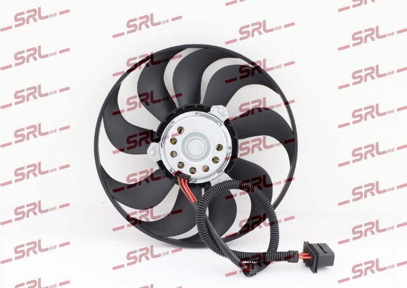 SRLine 954123U7S - Вентилятор, охолодження двигуна autocars.com.ua