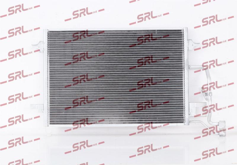SRLine 9549K8C1S - Конденсатор, кондиціонер autocars.com.ua