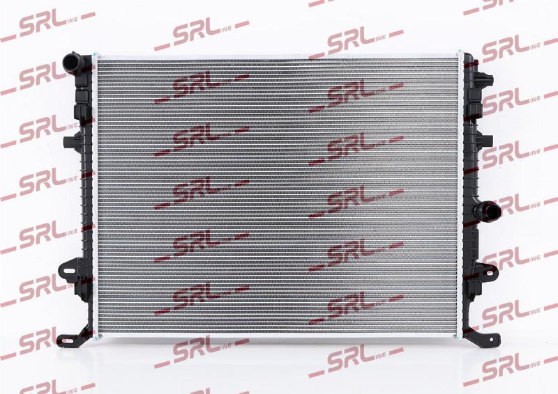 SRLine 955208-3 - Радіатор, охолодження двигуна autocars.com.ua