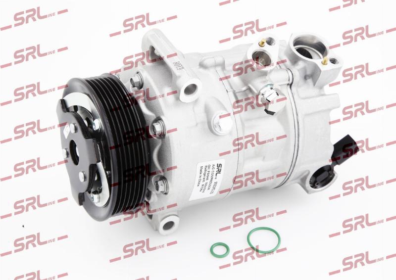 SRLine 9552KS-2S - Компресор, кондиціонер autocars.com.ua