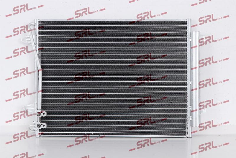 SRLine 9555K8C2S - Конденсатор, кондиціонер autocars.com.ua