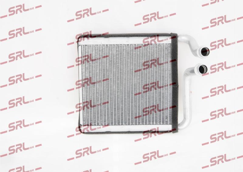 SRLine 9555N8-1 - Теплообмінник, опалення салону autocars.com.ua