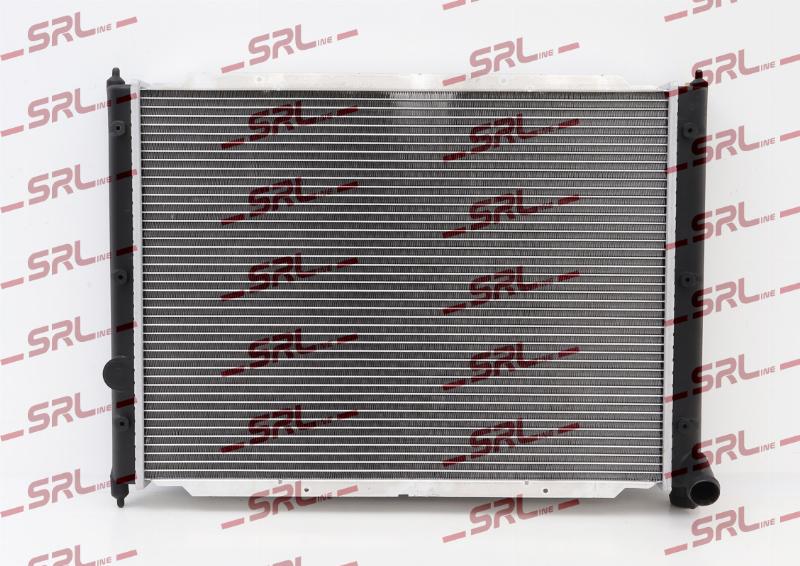 SRLine 956508-1 - Радіатор, охолодження двигуна autocars.com.ua