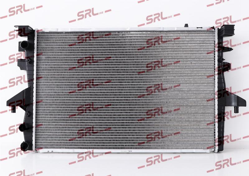 SRLine 956808B1 - Радіатор, охолодження двигуна autocars.com.ua