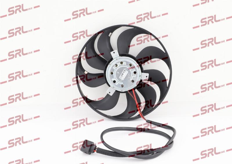 SRLine 956823U2S - Вентилятор, охолодження двигуна autocars.com.ua