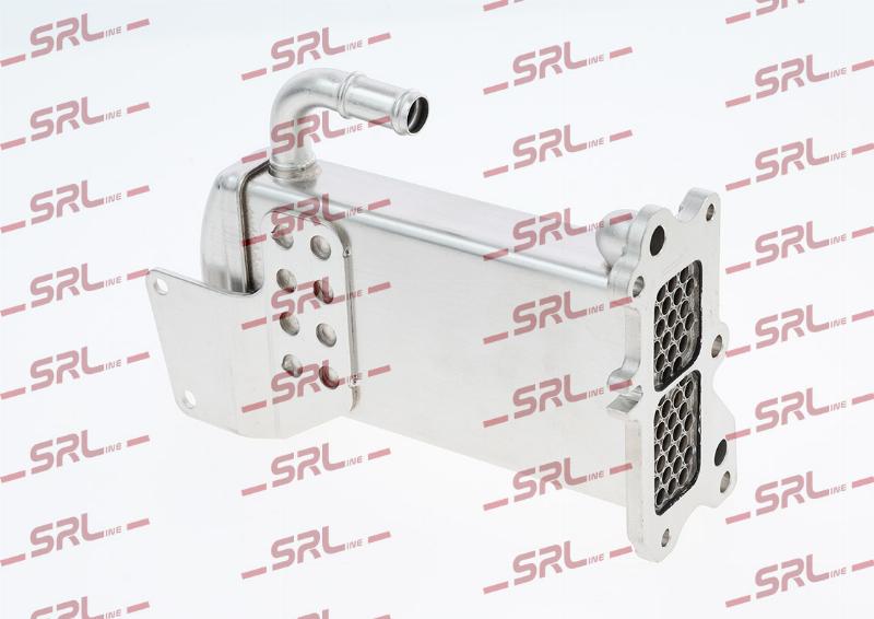 SRLine 9568E8-2 - Радіатор, рециркуляція ОГ autocars.com.ua