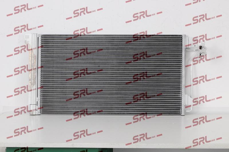 SRLine 9568K8C1S - Конденсатор, кондиціонер autocars.com.ua