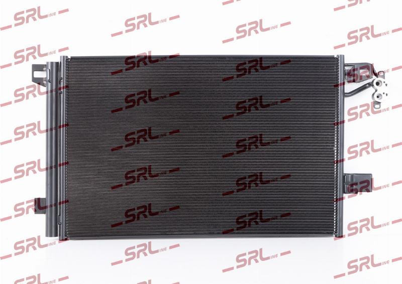 SRLine 9569K8C1S - Конденсатор, кондиціонер autocars.com.ua