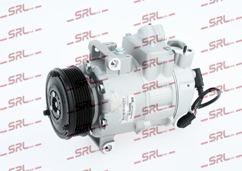 SRLine 9569KS-2S - Компресор, кондиціонер autocars.com.ua