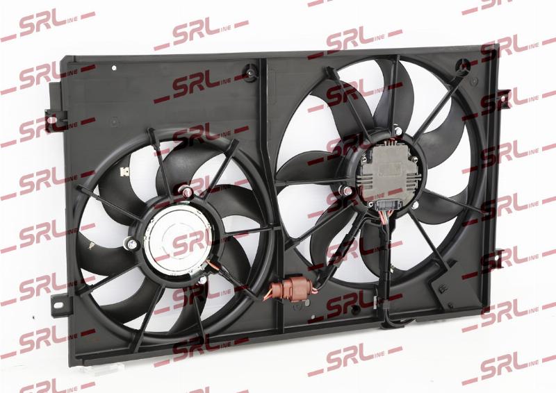 SRLine 957823W1S - Вентилятор, охолодження двигуна autocars.com.ua