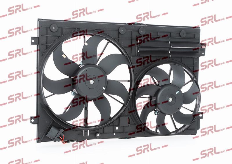 SRLine 957823W2S - Вентилятор, охолодження двигуна autocars.com.ua