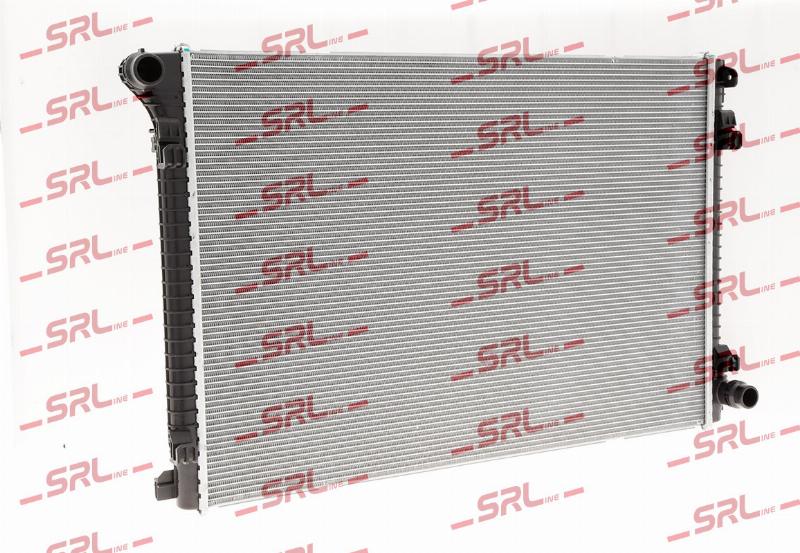 SRLine 959108-1 - Радіатор, охолодження двигуна autocars.com.ua