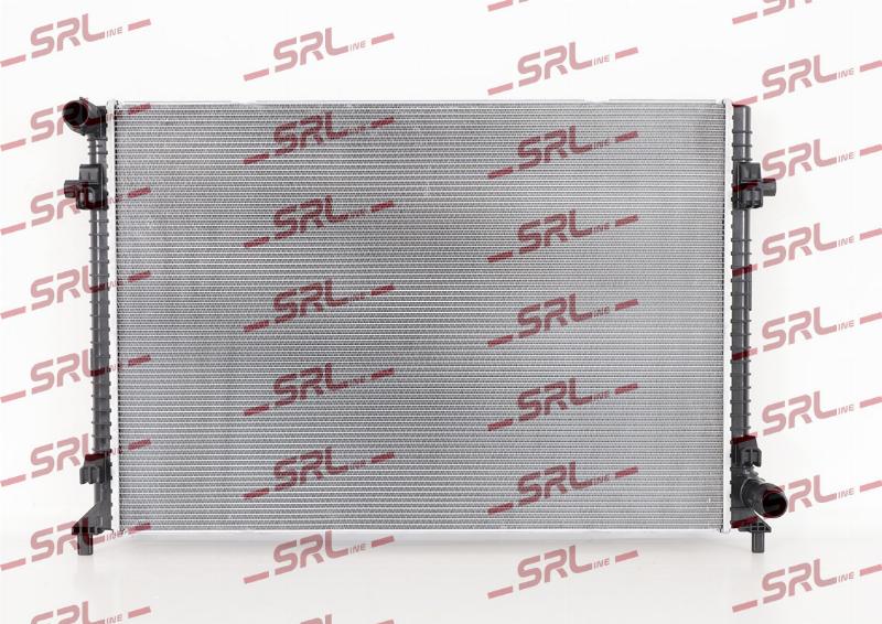 SRLine 959108-3 - Радіатор, охолодження двигуна autocars.com.ua