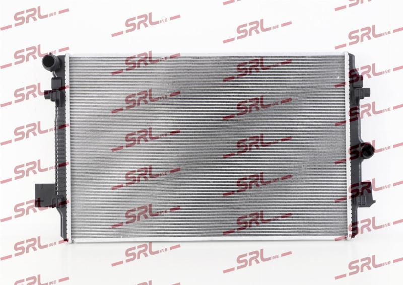 SRLine 95B108-1 - Радіатор, охолодження двигуна autocars.com.ua