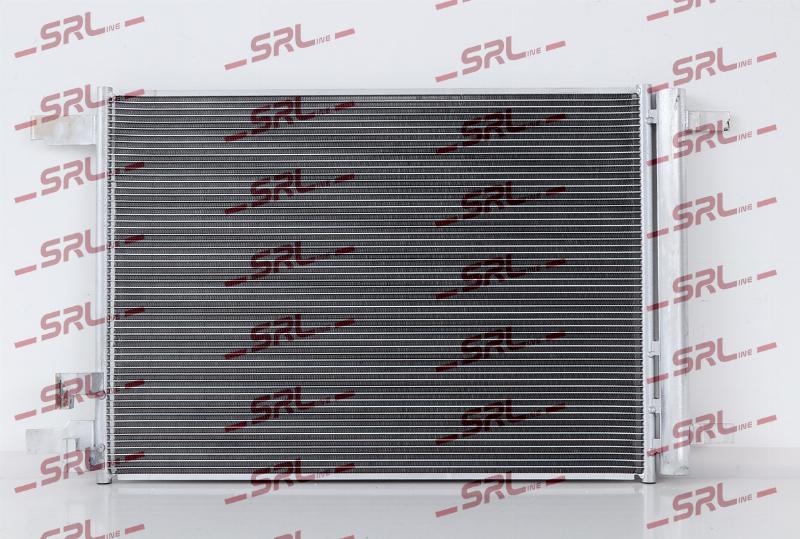 SRLine 95B1K8C2S - Конденсатор, кондиціонер autocars.com.ua