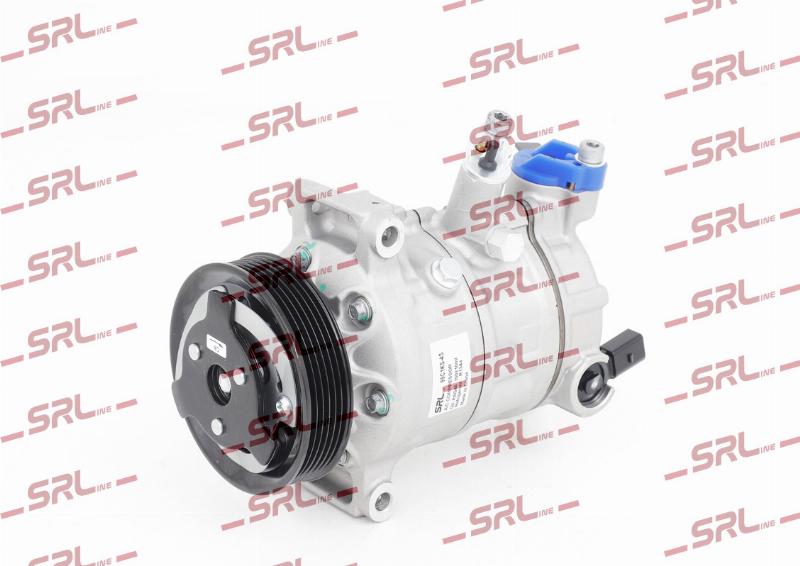 SRLine 95C1KS-5S - Компресор, кондиціонер autocars.com.ua