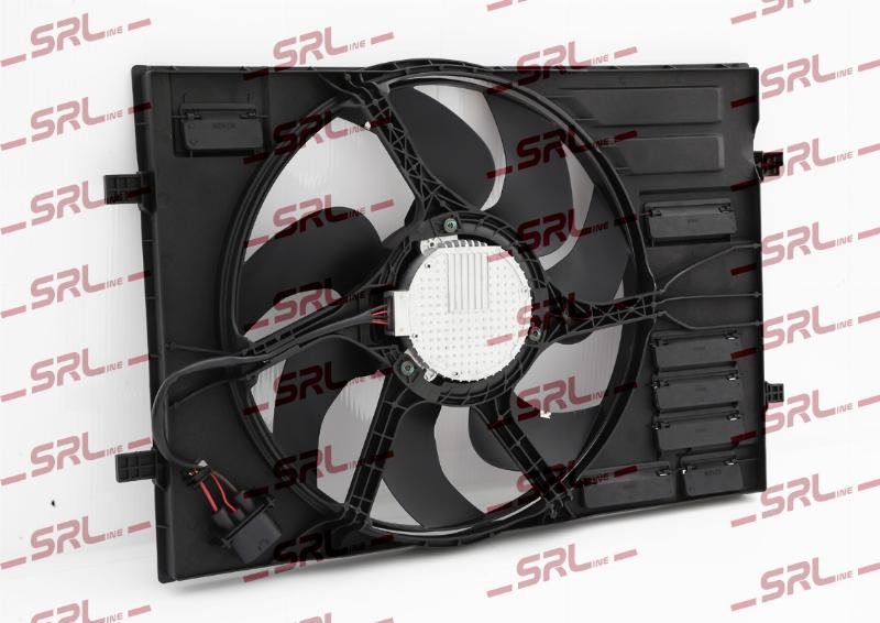 SRLine 95C223W4S - Вентилятор, охолодження двигуна autocars.com.ua