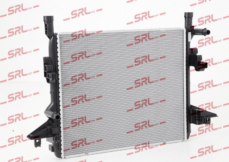 SRLine 95H108-1 - Радіатор, охолодження двигуна autocars.com.ua