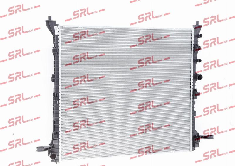 SRLine 95N208-1 - Радіатор, охолодження двигуна autocars.com.ua