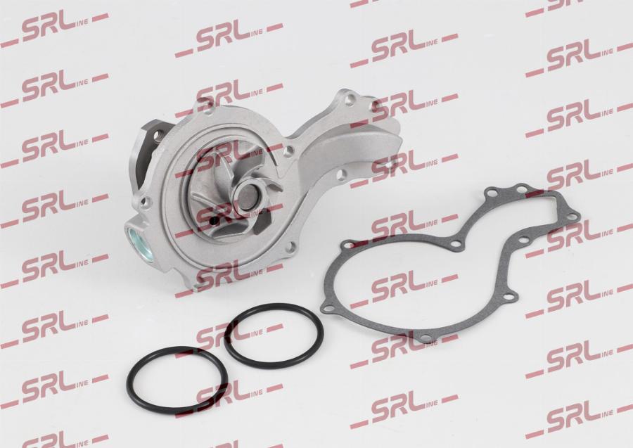 SRLine S10-001 - Водяний насос autocars.com.ua