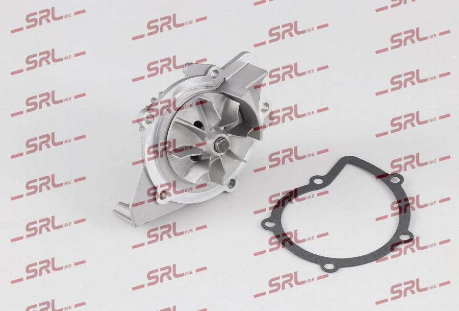 SRLine S10-033 - Водяний насос + комплект зубчатого ременя autocars.com.ua
